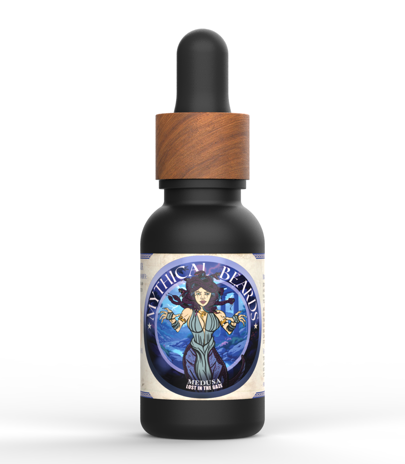 Mythical Beards Beard Oil - Original Blend - 1 oz