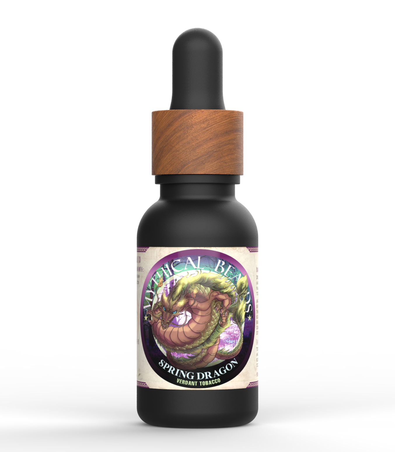 Mythical Beards Beard Oil Archetype Blend - Hypoallergenic & Vegan - 1 Oz