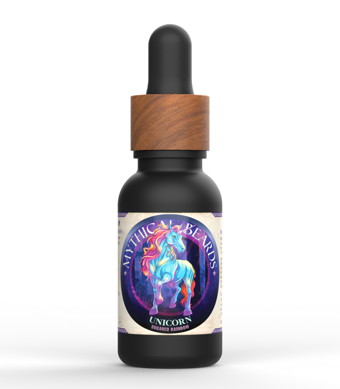 Mythical Beards Beard Oil - Original Blend - 1 oz