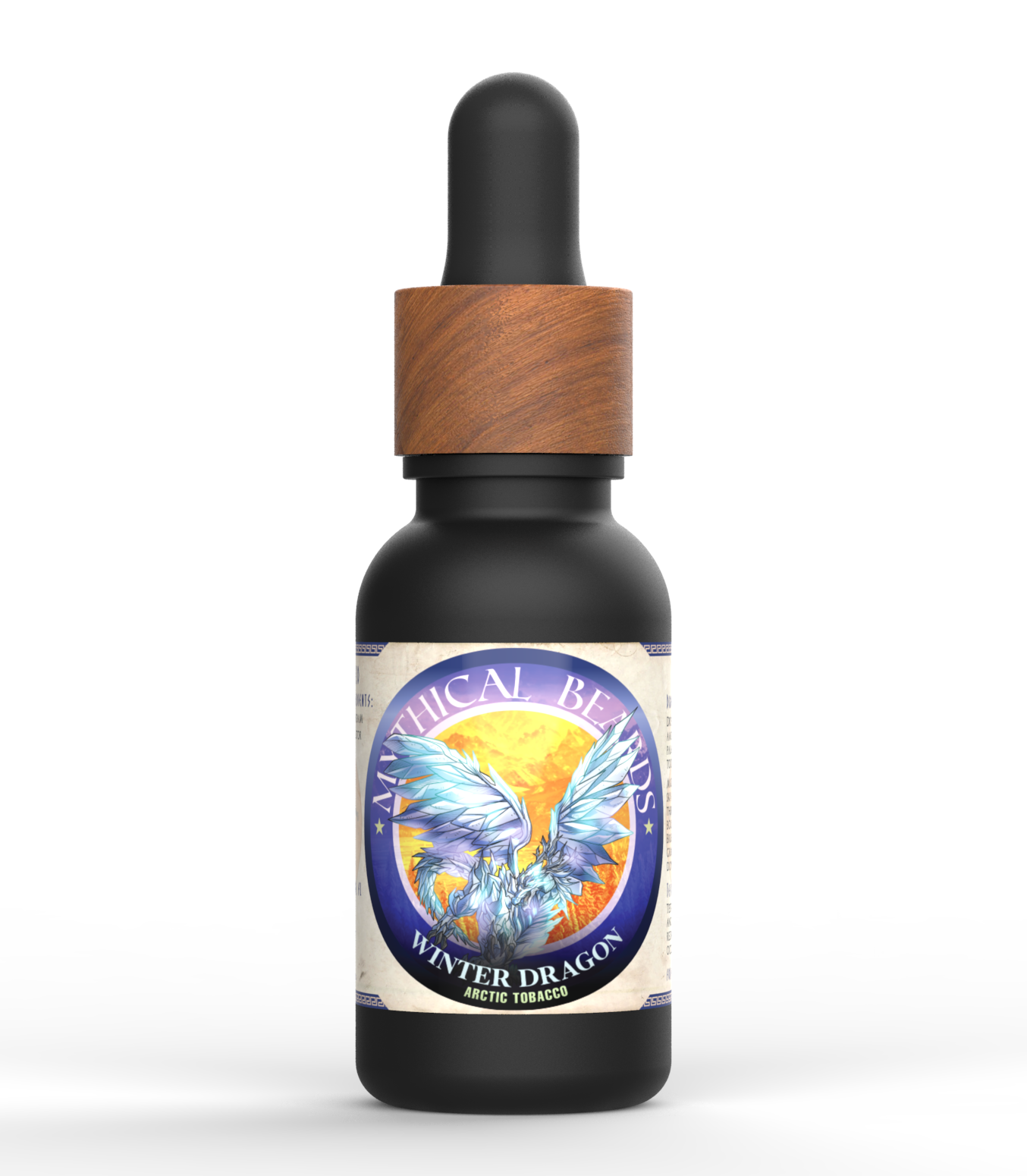 Mythical Beards Beard Oil - Original Blend - 1 oz