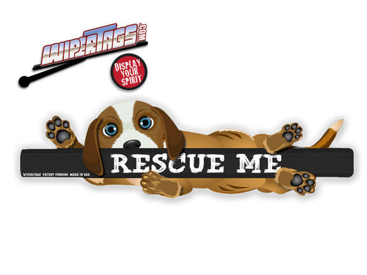 Rescue Me "Blue" WiperWag