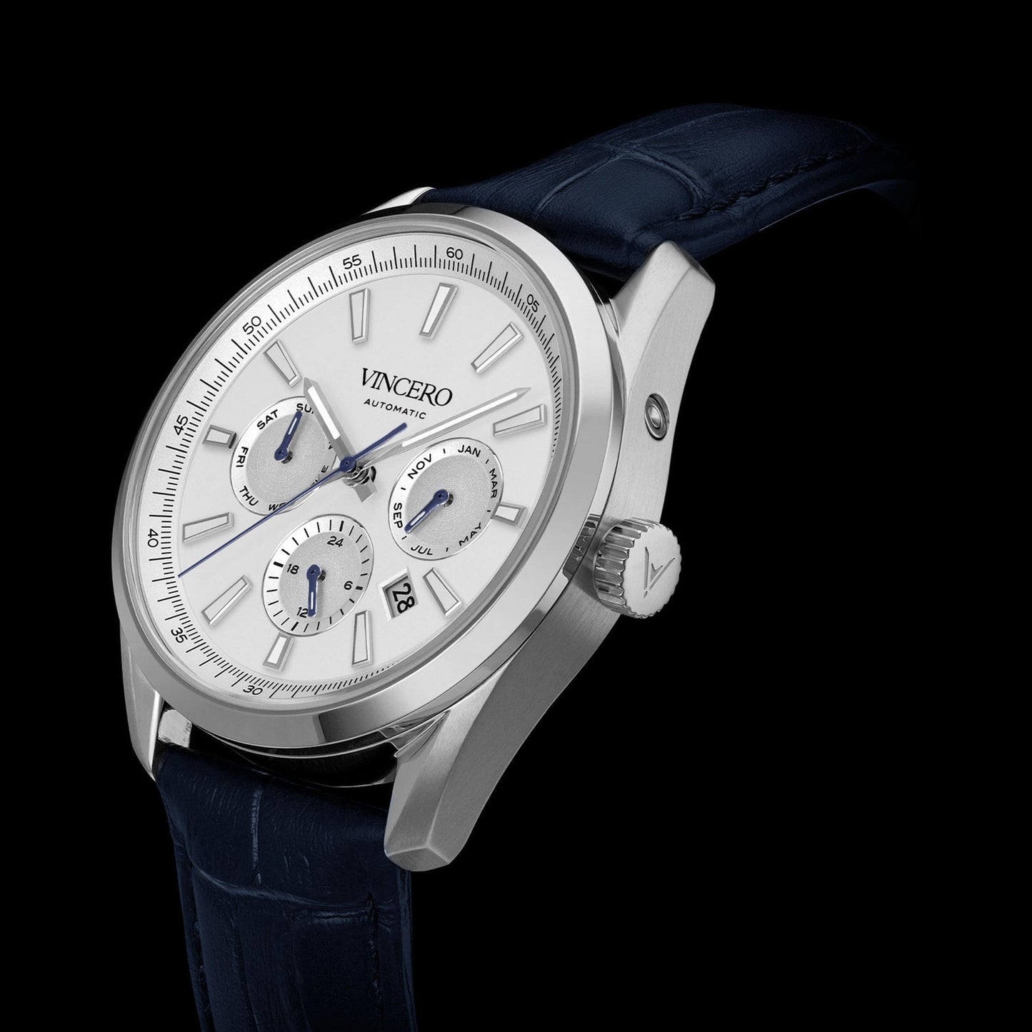 The Reserve Automatic - Blue/Silver