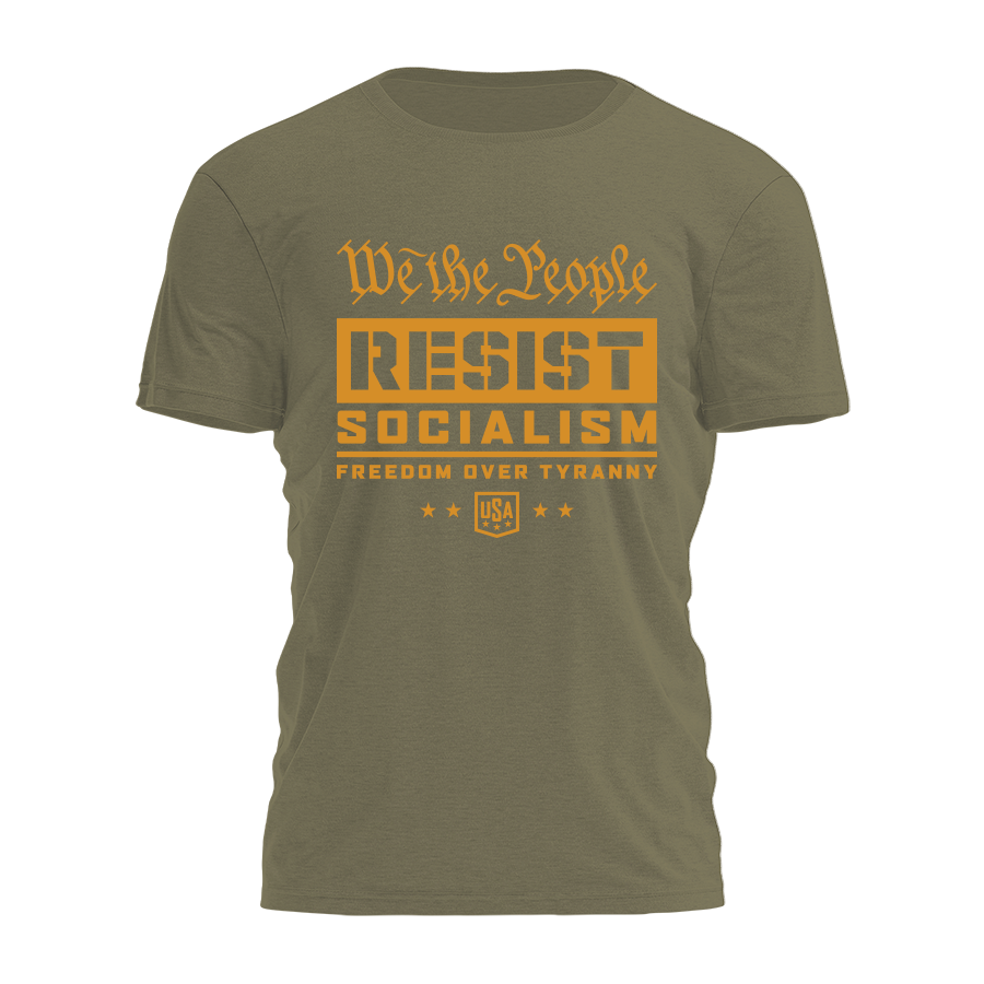 Resist Socialism Tee - 4911