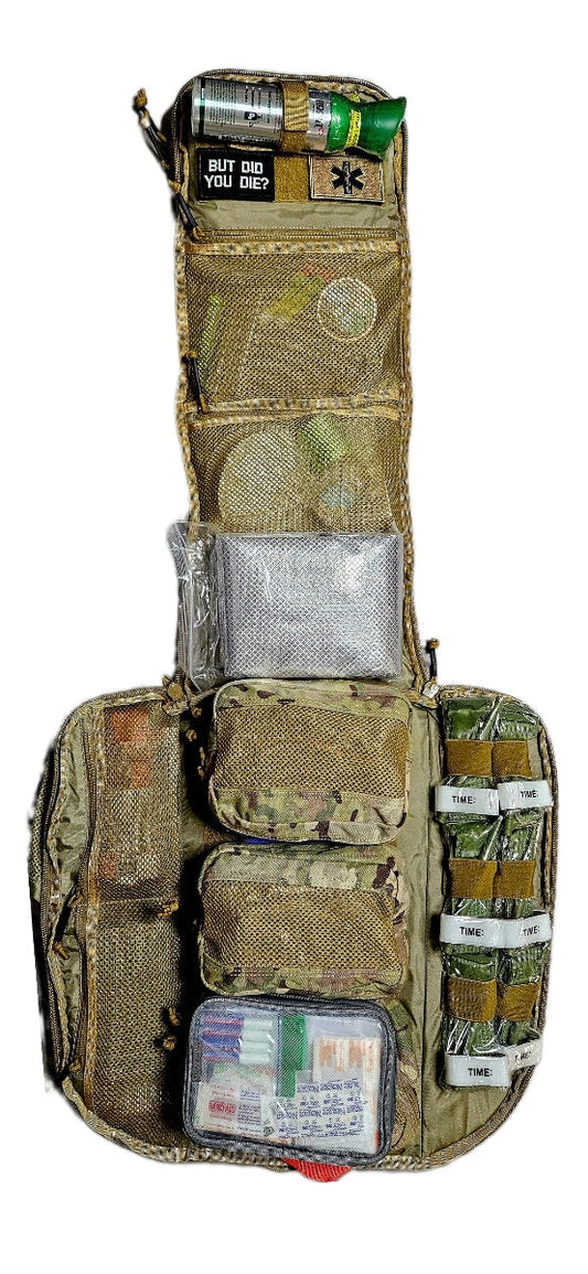 Large Combat Medic Bag First Aid Kit Medical Backpack