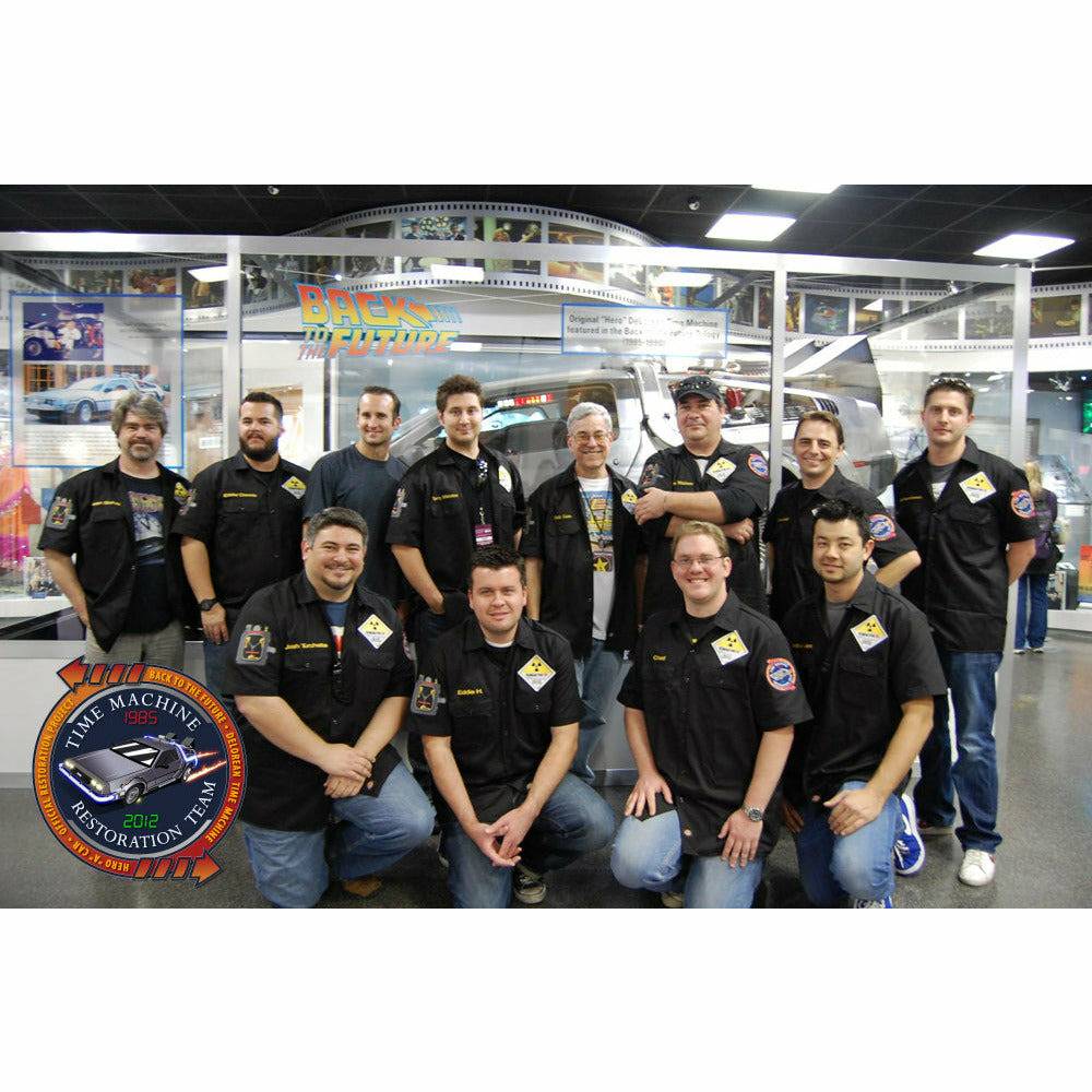 OUTATIME: Saving the DeLorean Time Machine (Blu-ray™ Disc) [2016]