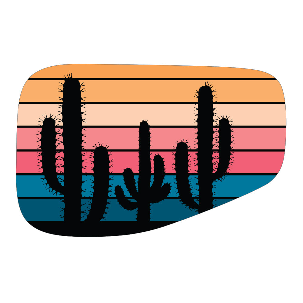 Cactus Trees Gas Cap Decal for JT or Gladiator