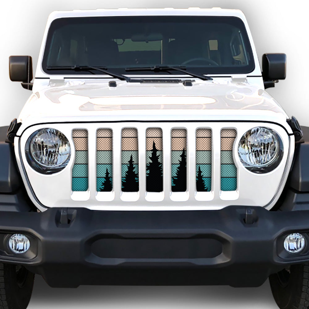 Retro Designs Collection Grille Inserts