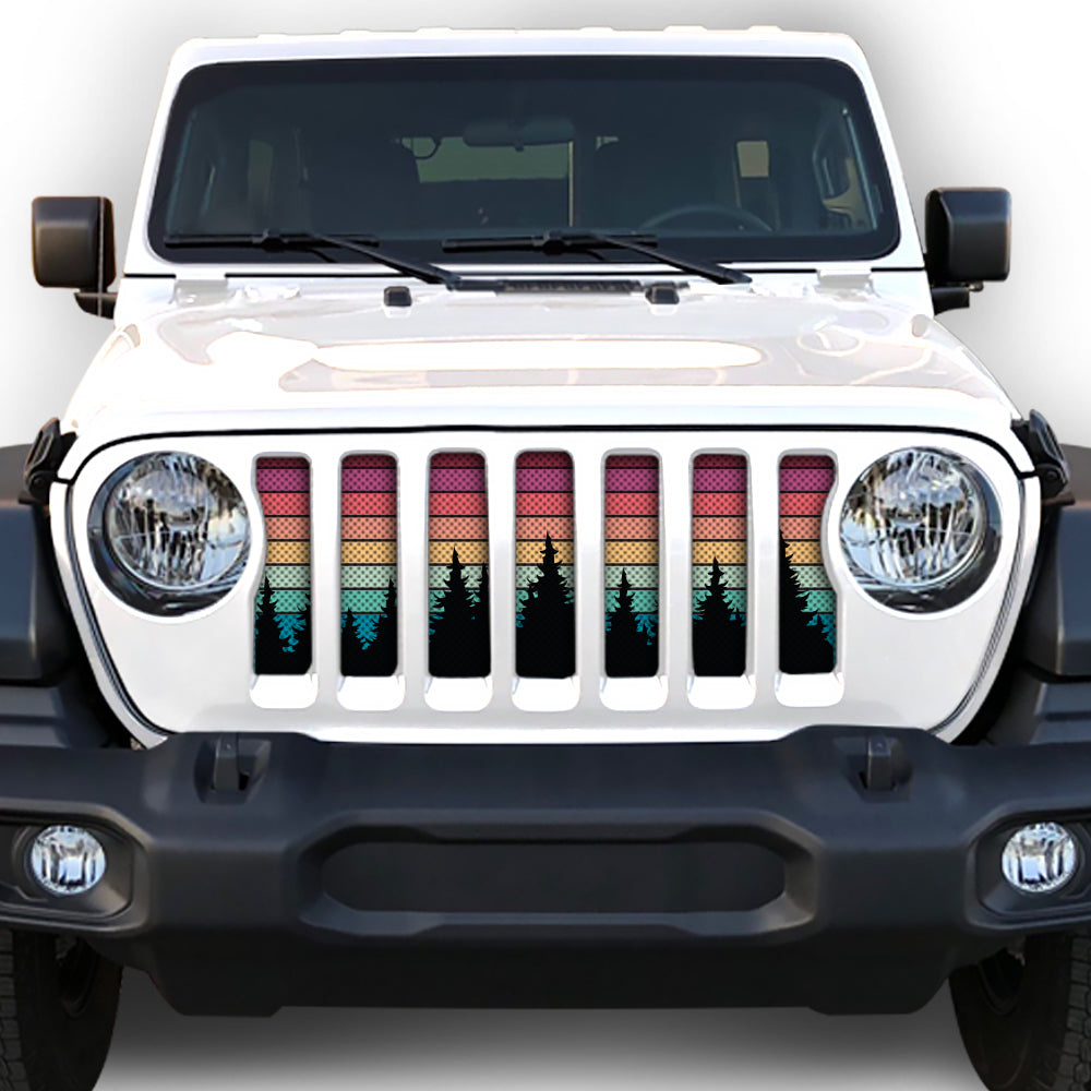 Retro Designs Collection Grille Inserts