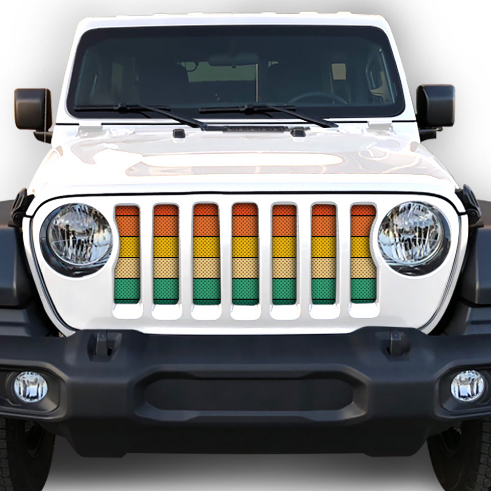 Retro Designs Collection Grille Inserts