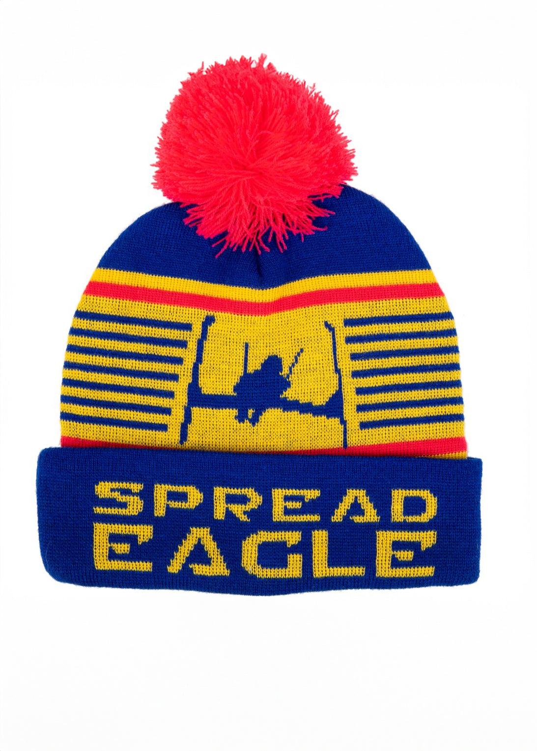 The Spread Eagle | Retro Ski Beanie