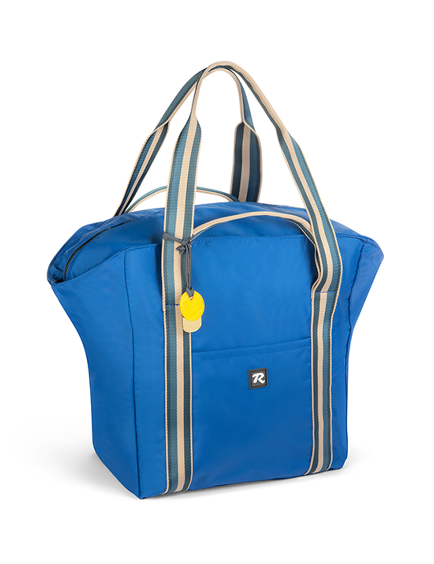 Margot Large Tote | Royal Blue Nylon