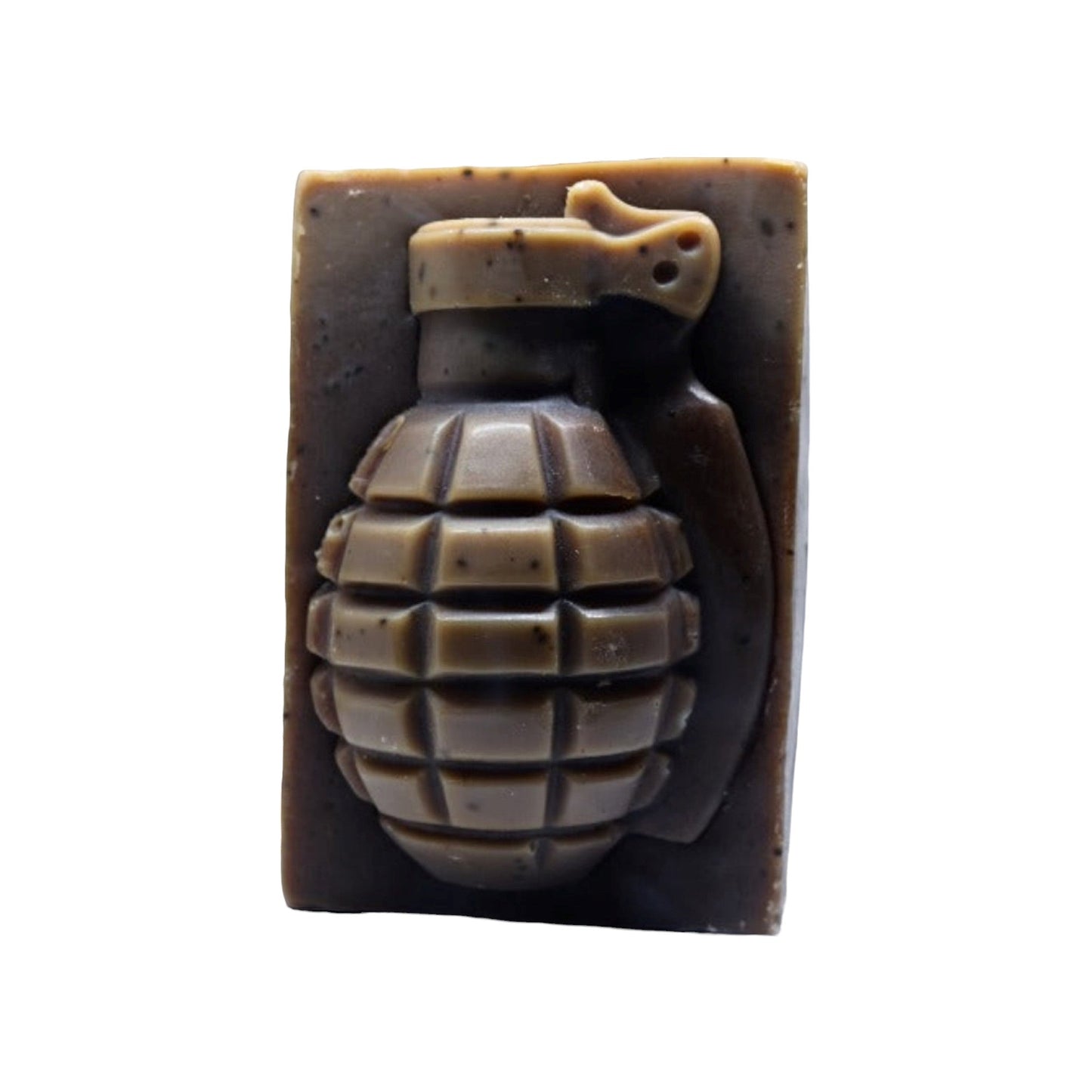 Reveille Natural Coffee Grenade Soap