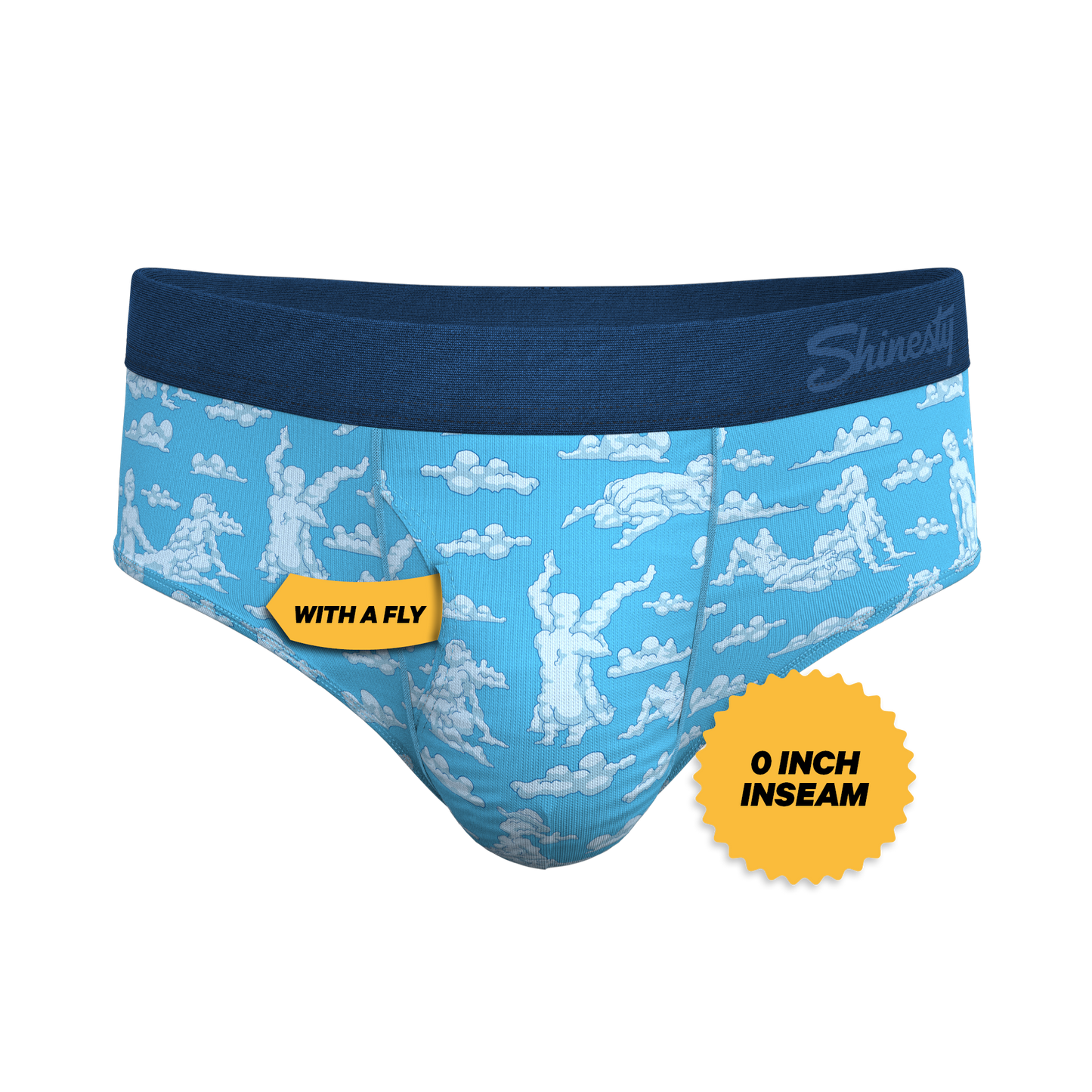 The Reverse Cloud Girl | Cloud Ball Hammock® Pouch Underwear Briefs