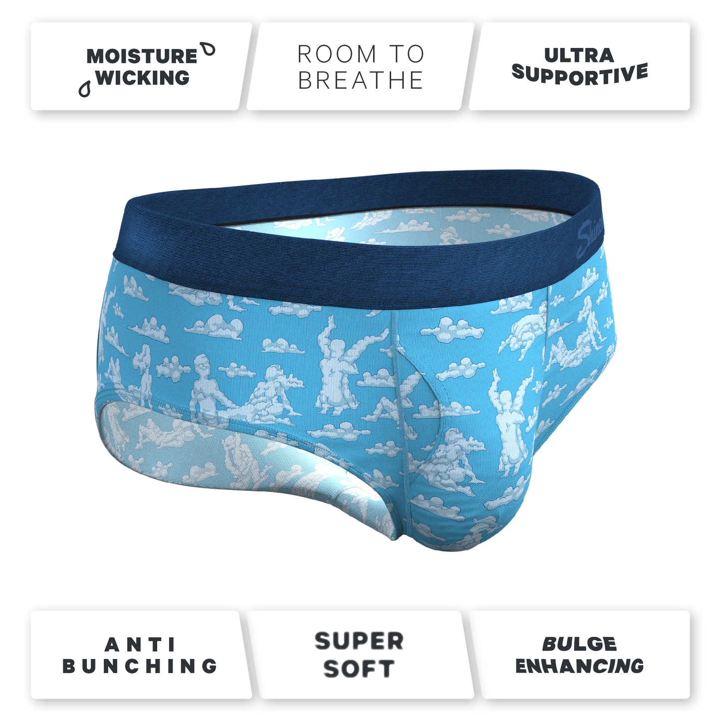 The Reverse Cloud Girl | Cloud Ball Hammock® Pouch Underwear Briefs
