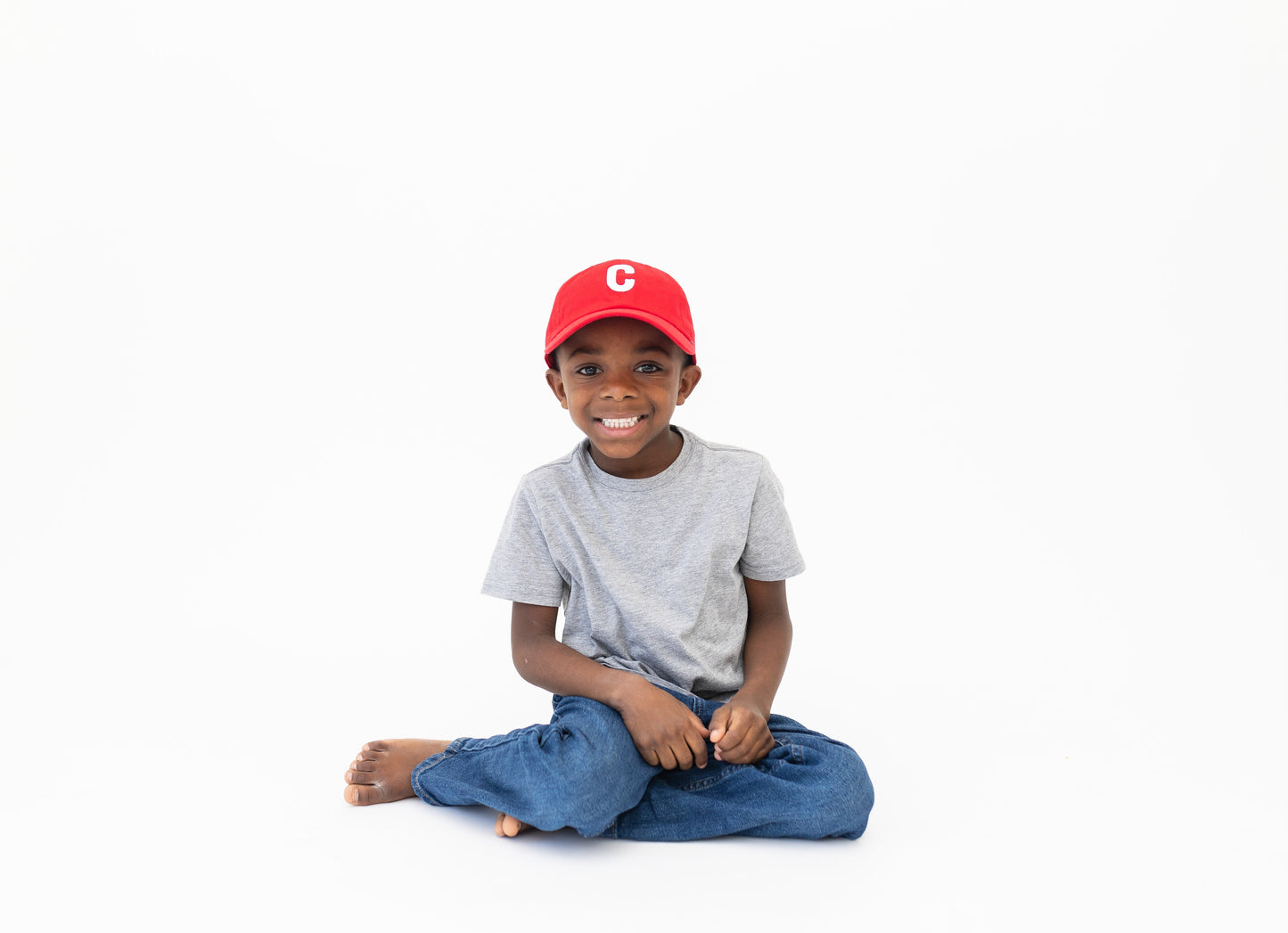 Red Letter Baseball Hat