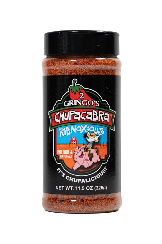 2 GRINGOS CHUPACABRA® RIBNOXIOUS