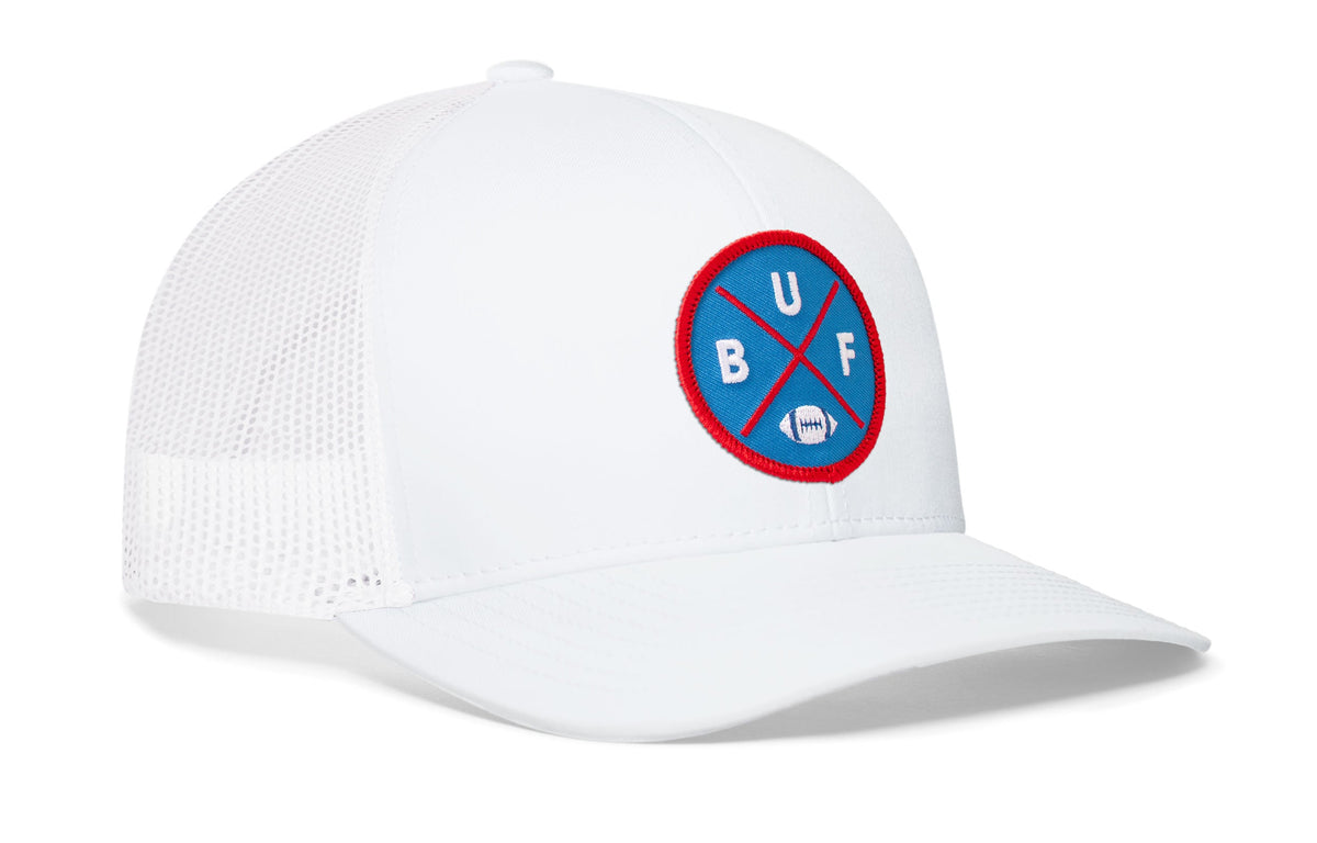 Buffalo Football Trucker Hat  |  BUF X Snapback