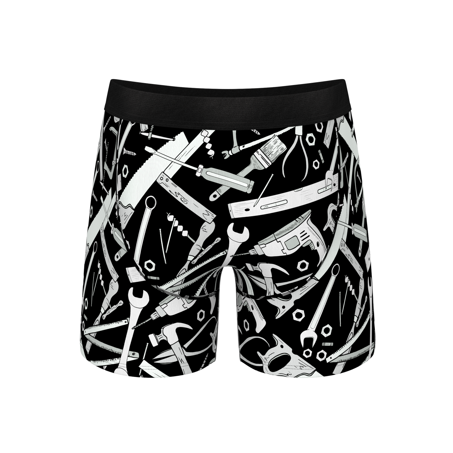 The Righty Tighty | Wrench Ball Hammock® Pouch Underwear With Fly