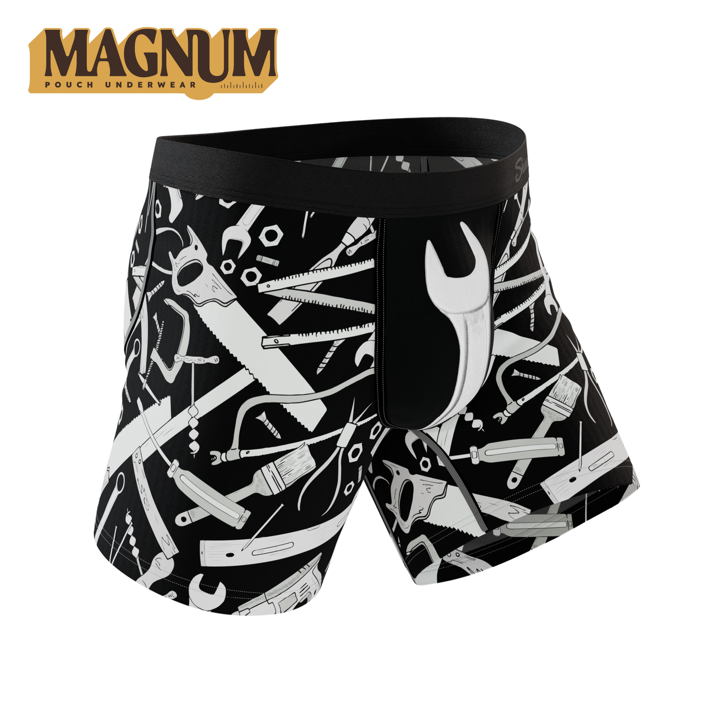 The Righty Tighty | Wrench Ball Hammock® Magnum Big Pouch Underwear