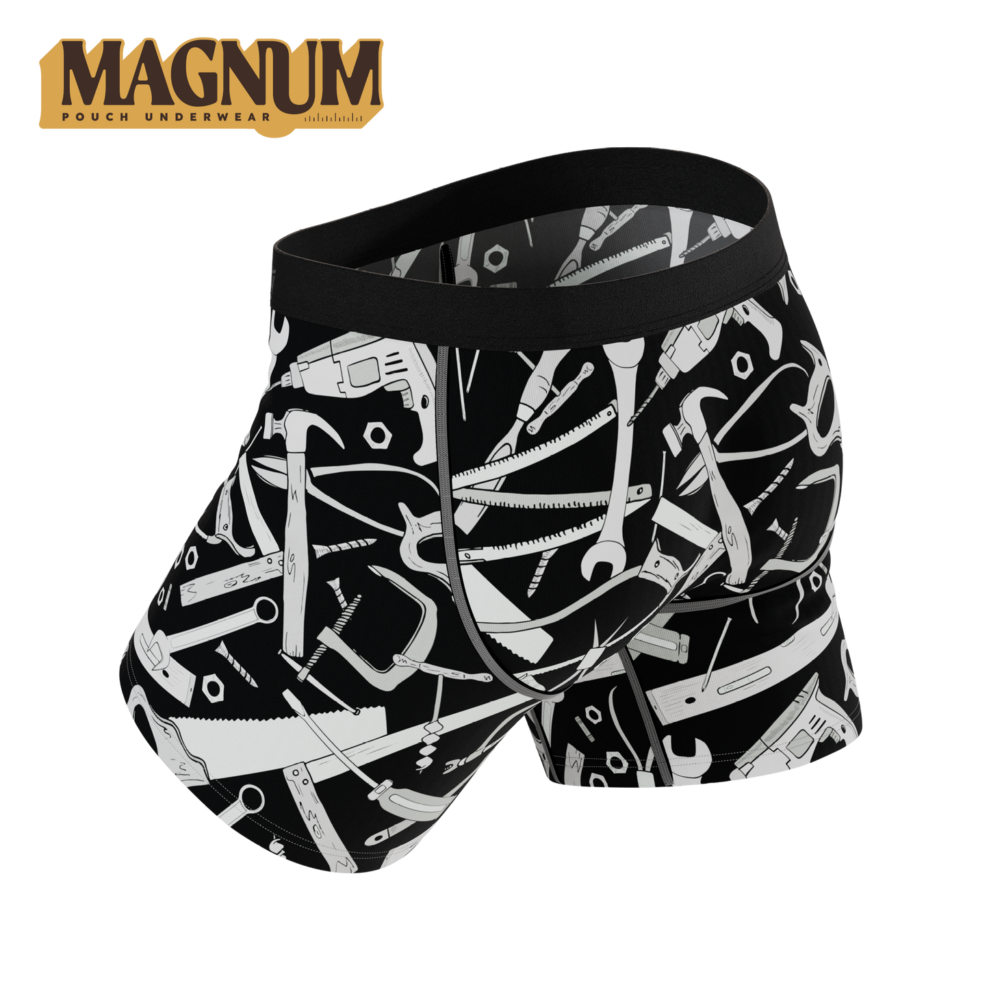 The Righty Tighty | Wrench Ball Hammock® Magnum Big Pouch Underwear