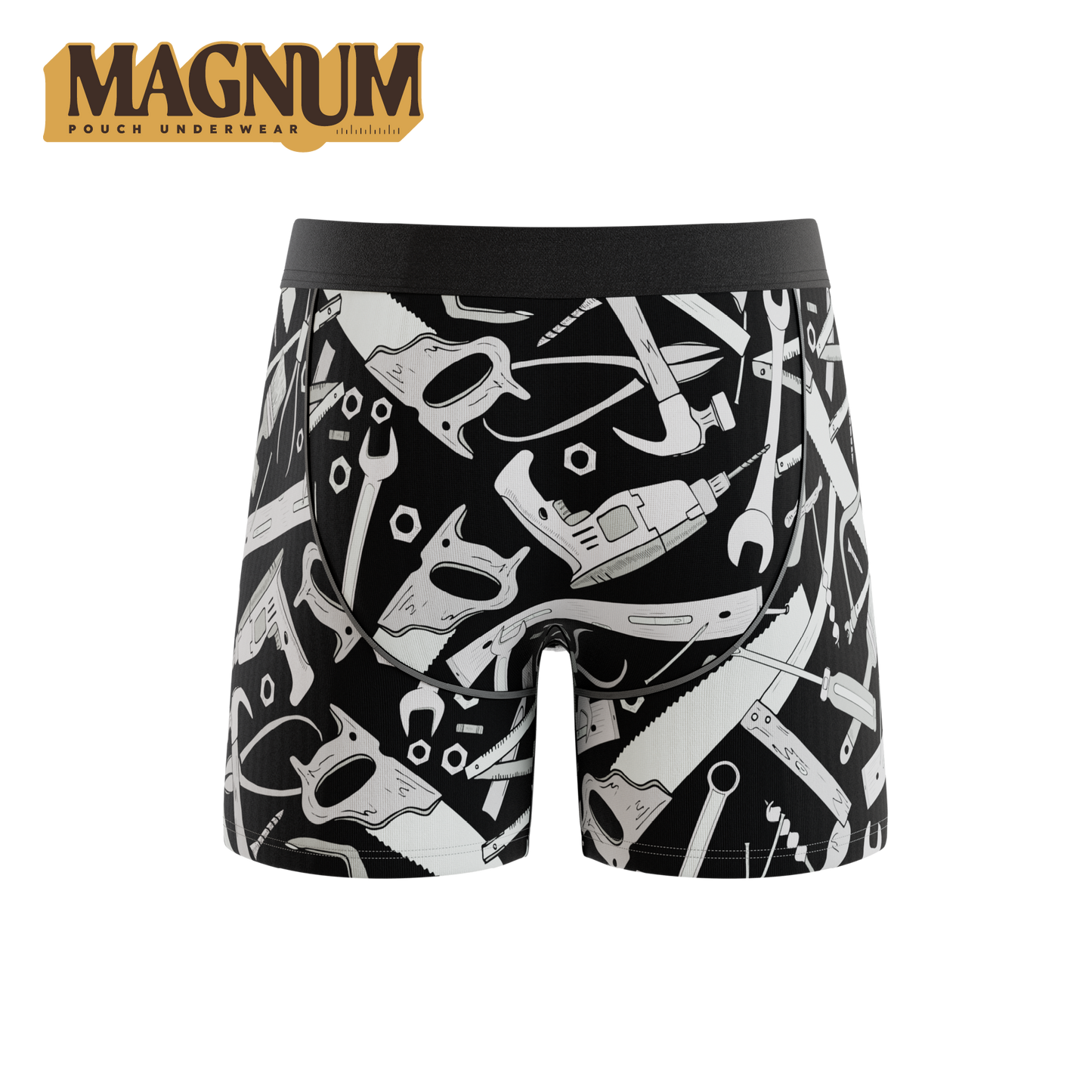 The Righty Tighty | Wrench Ball Hammock® Magnum Big Pouch Underwear