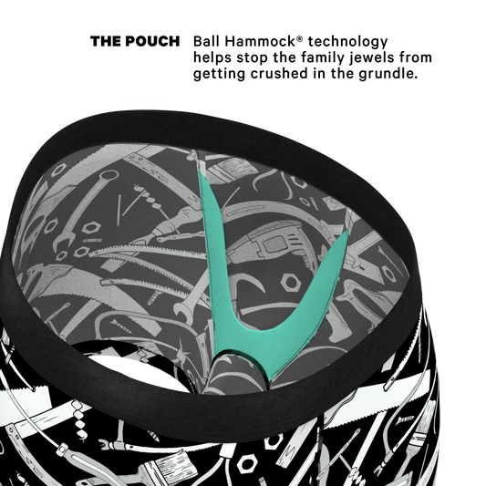 The Righty Tighty | Wrench Ball Hammock® Pouch Underwear