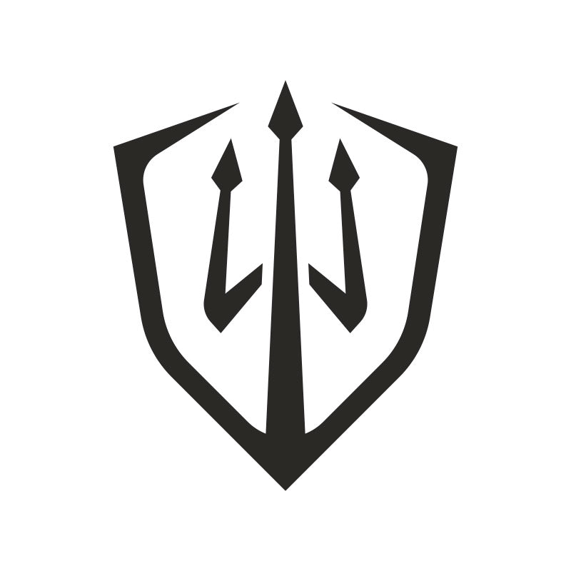 Trident Sticker