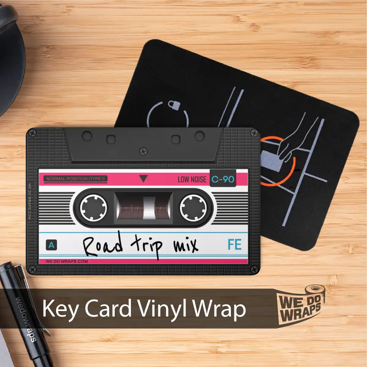 Road Trip Mixtape | NFC Key Card Wrap