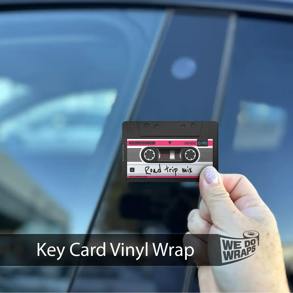 Road Trip Mixtape | NFC Key Card Wrap