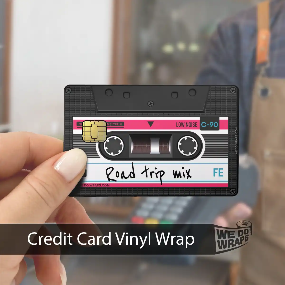 Road Trip Mixtape | NFC Key Card Wrap