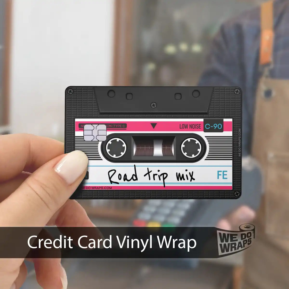 Road Trip Mixtape | NFC Key Card Wrap