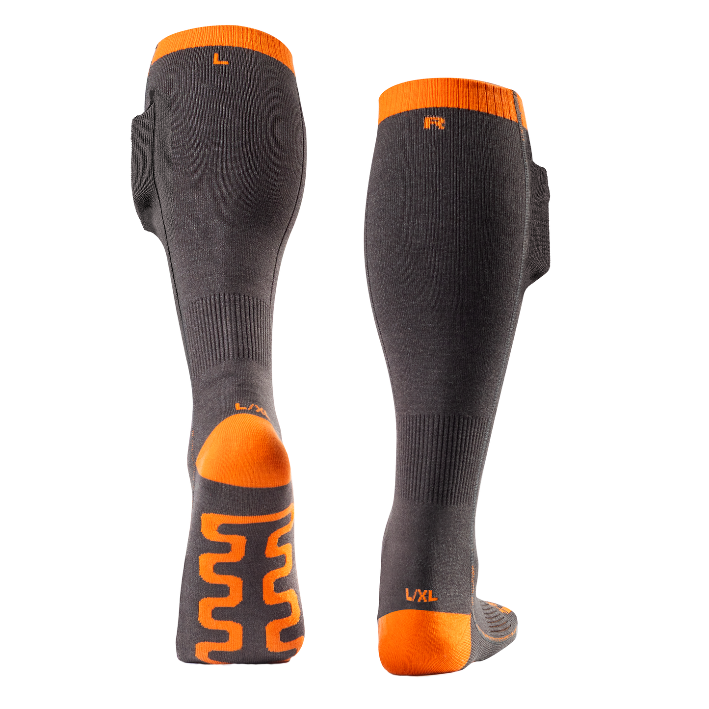 Roam Heated Socks – Unisex Rechargeable Heated Socks with Remote Control