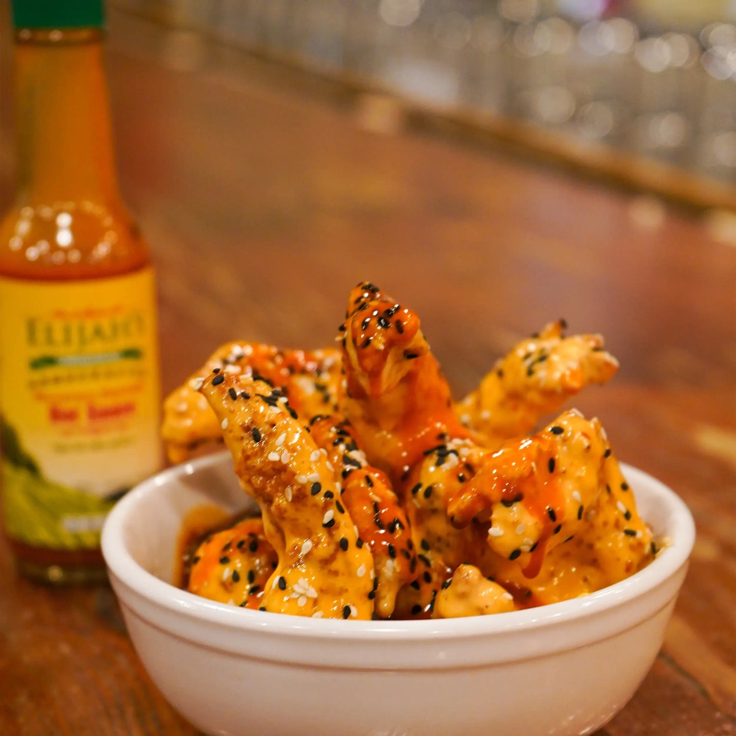 Roasted Cayenne & Jalapeño Pepper Sauce (6 pk Case)