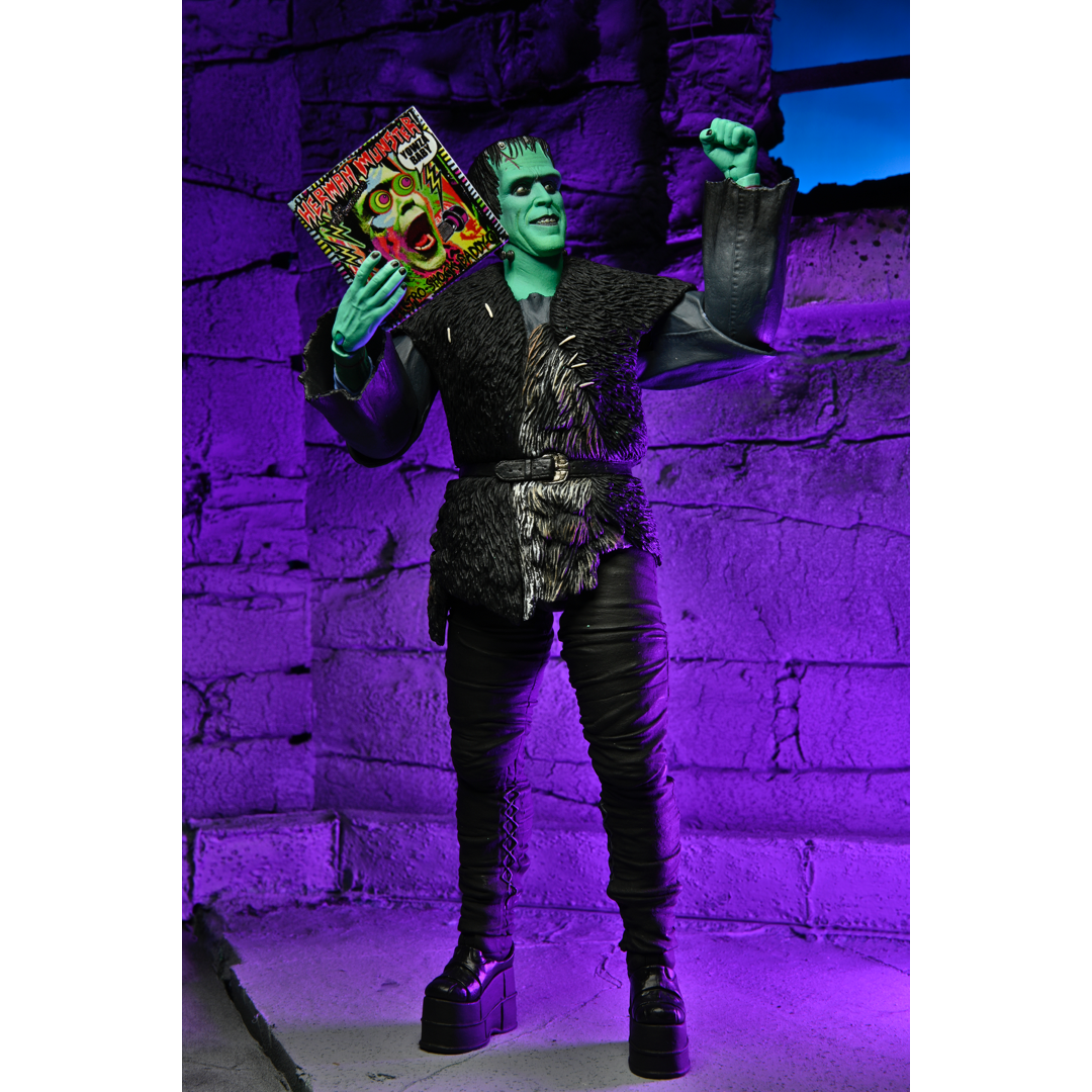 Rob Zombie The Munsters - Ultimate Herman - 7″ Action Figure