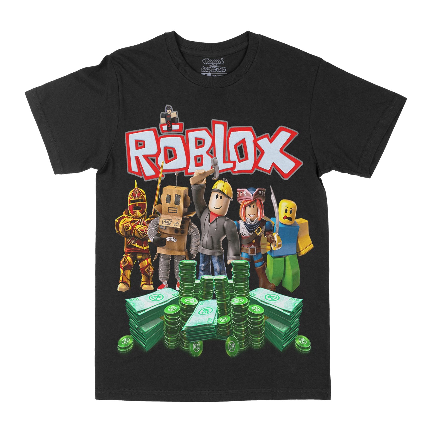 Roblox Graphic Tee