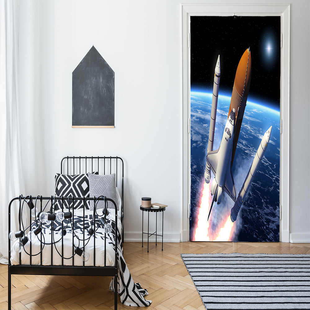 Space Shuttle Rocket Ship Decor