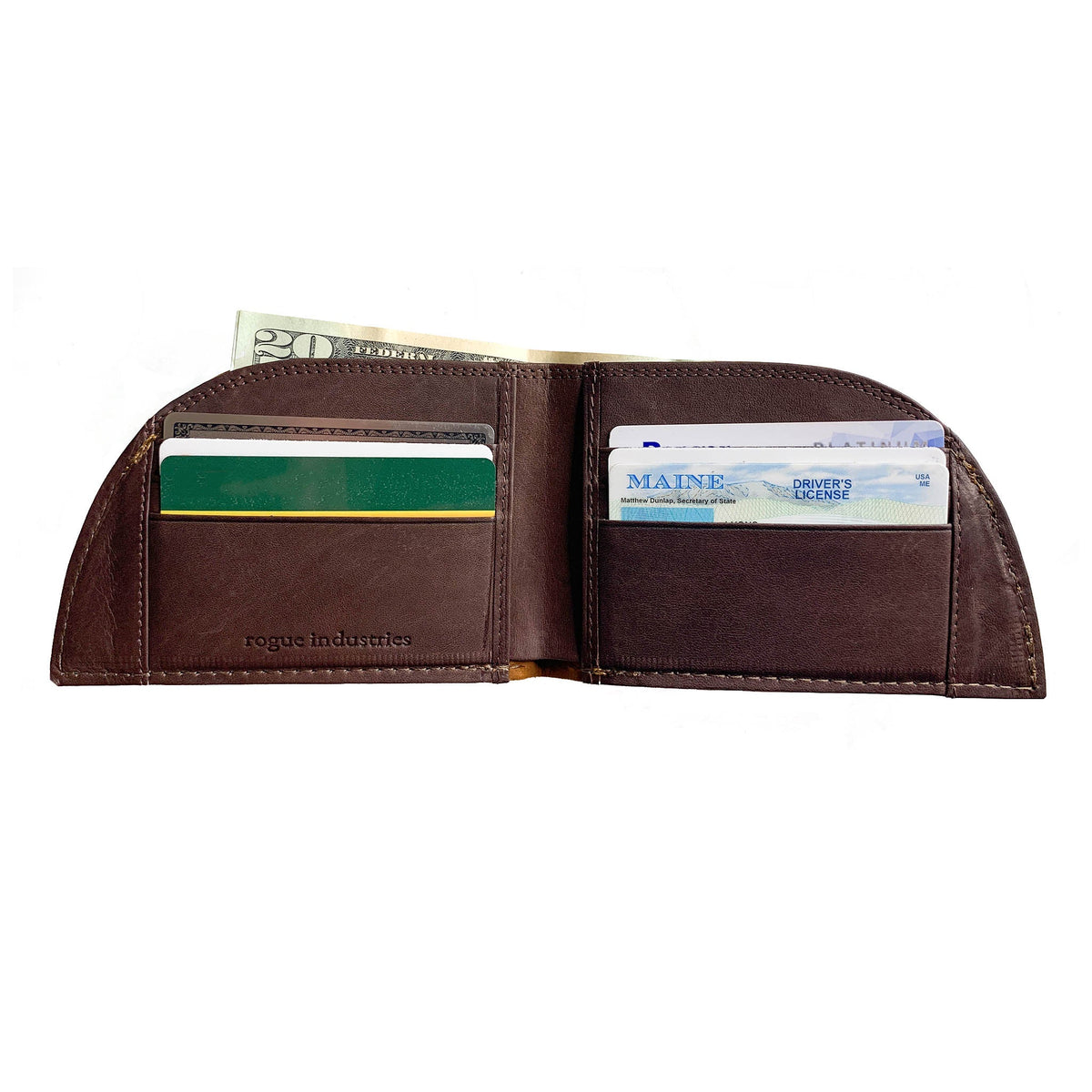 Rogue Front Pocket Wallet - Allagash Tan