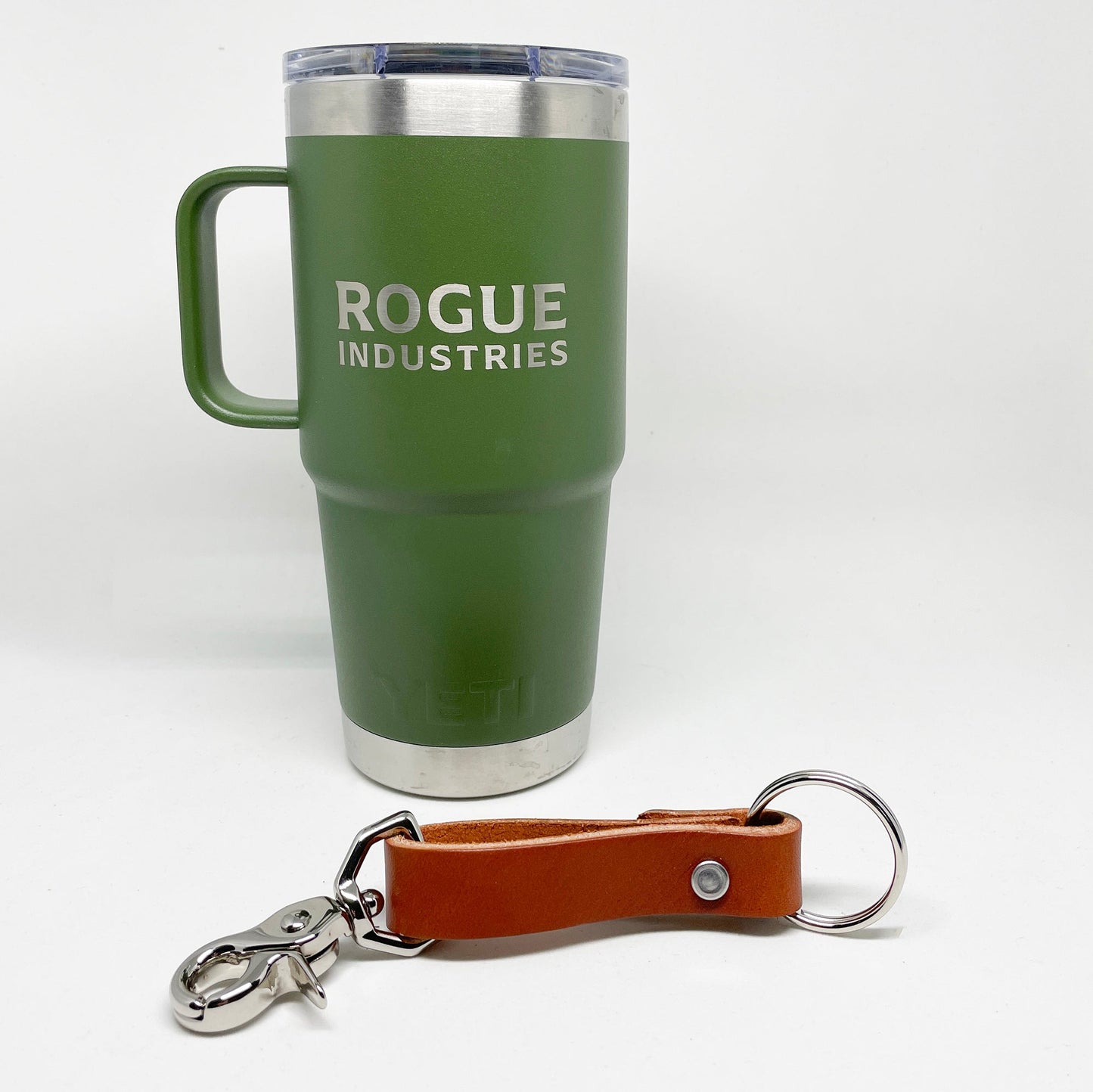 Leather Key Chain