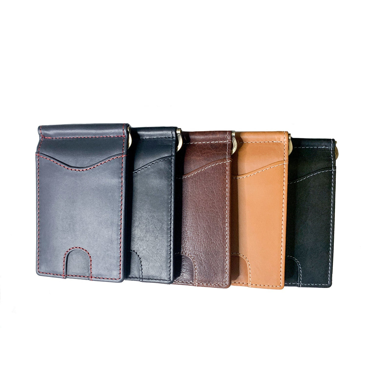 Minimalist Wallet with Money Clip