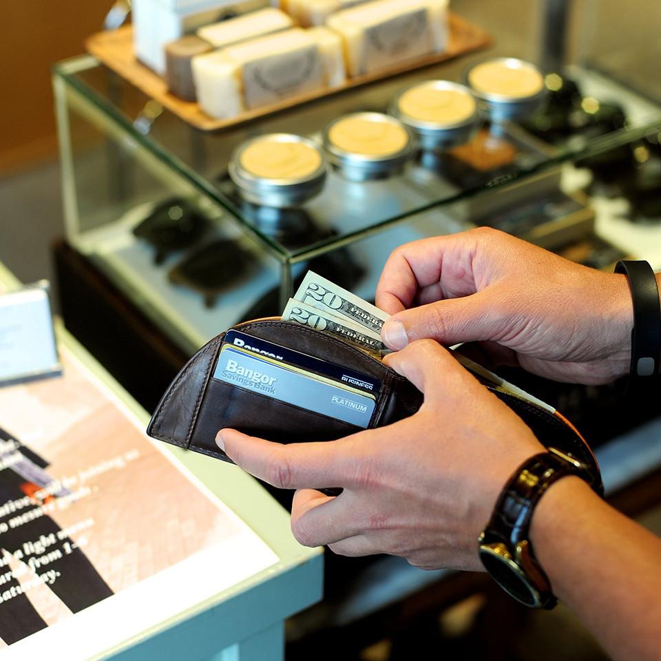 Rogue Front Pocket Wallet - Classic with RFID-Blocking