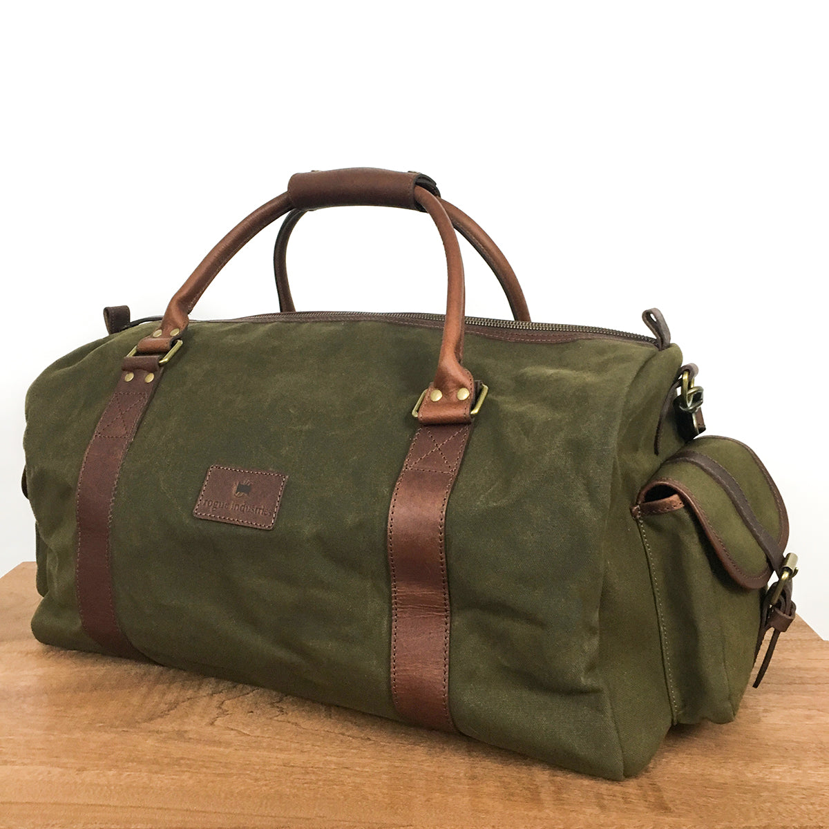 White Cap Waxed Canvas Duffle