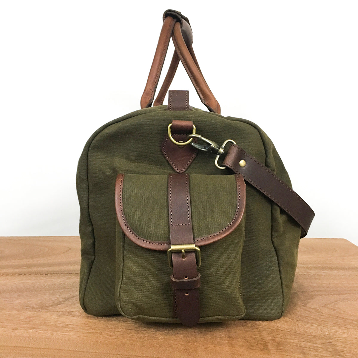 White Cap Waxed Canvas Duffle