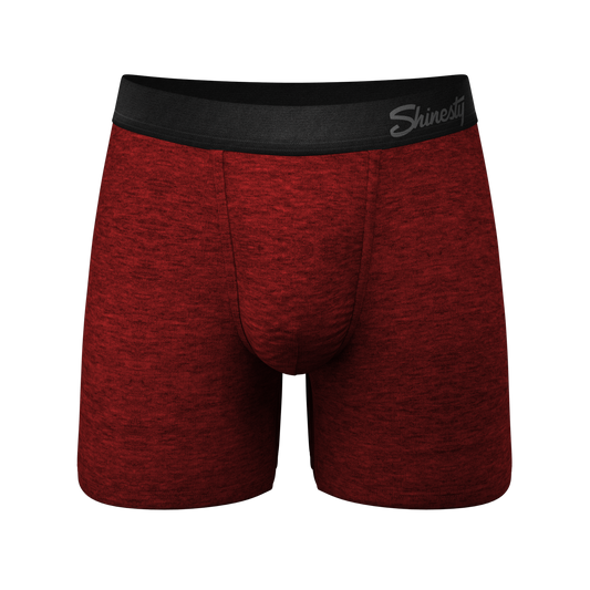The Romeo | Red Heather Ball Hammock® Pouch Underwear
