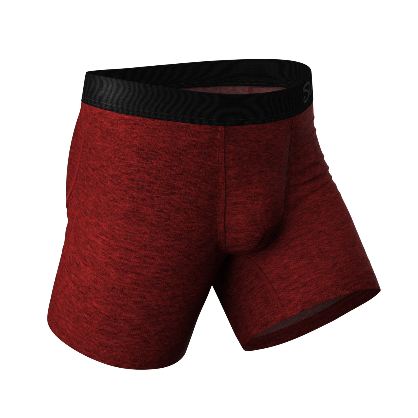 The Romeo | Red Heather Ball Hammock® Pouch Underwear