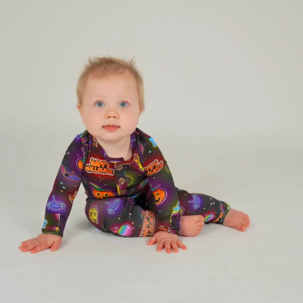 Fright Night Fiesta Convertible Romper