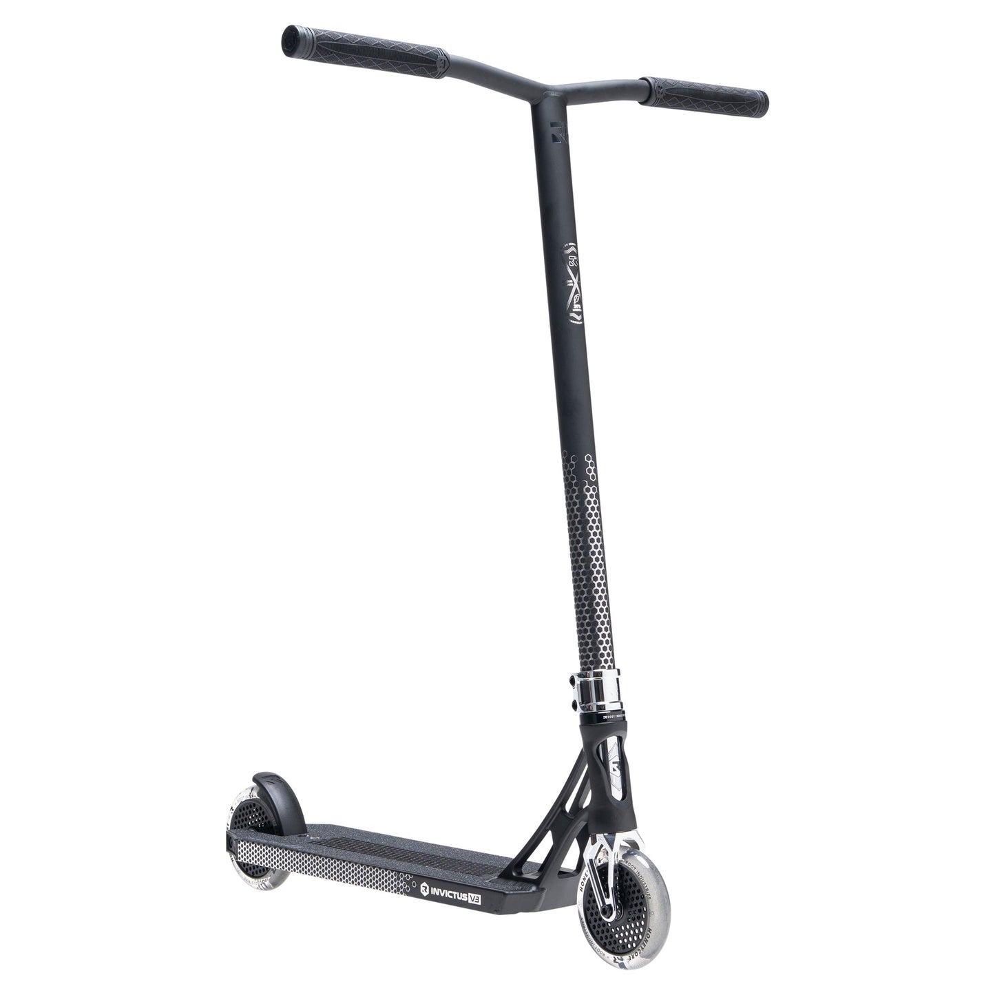 Root Industries Invictus V3 Complete Scooter - Black Mirror