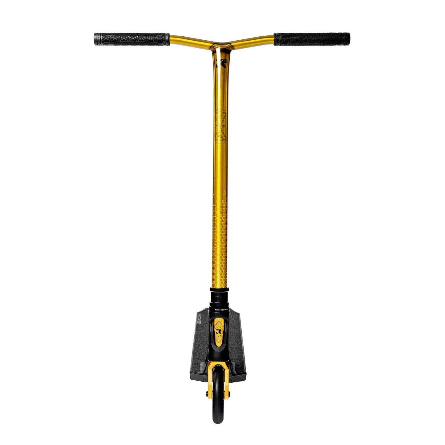 Root Industries Invictus V3 Complete Scooter - Gold Rush