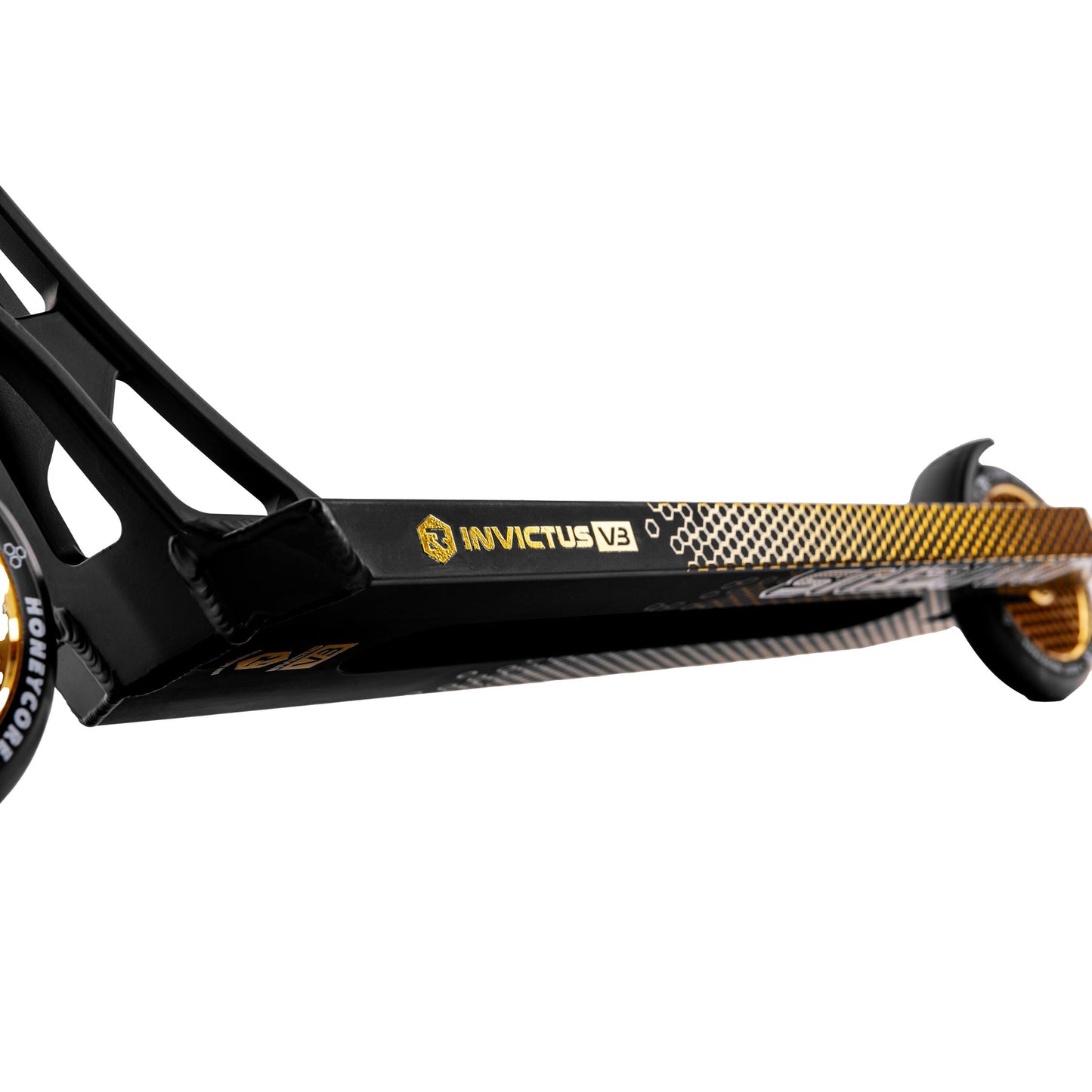 Root Industries Invictus V3 Complete Scooter - Gold Rush