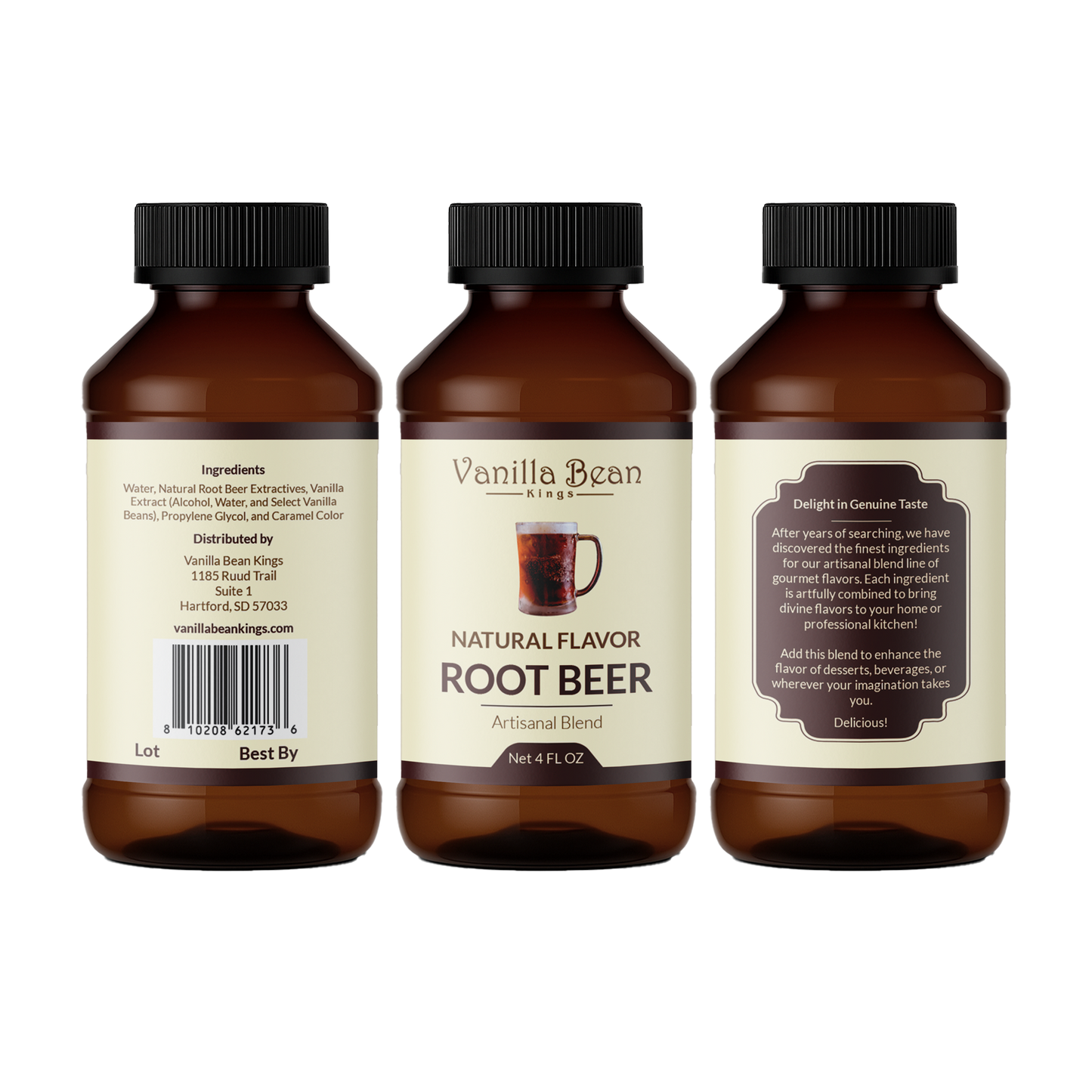 Natural Root Beer Extract