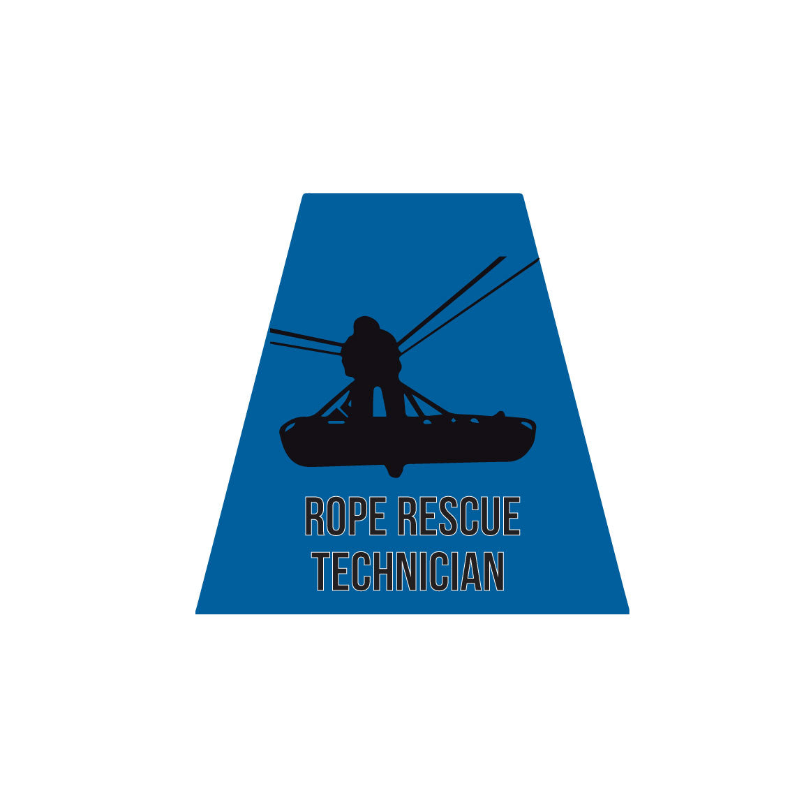 ROPE RESCUE TECHNICIAN REFLECTIVE HELMET (TET) TETRAHEDRON